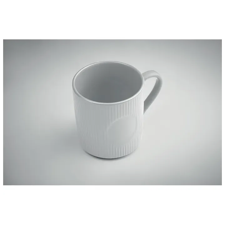 Ribbed ceramic mug mat 340 ml - MO2397 (MOCN#06)